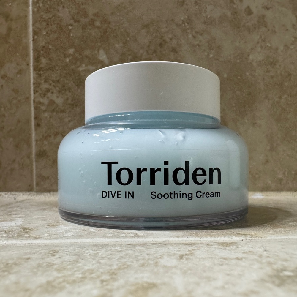 Torrid Dive In Soothing Cream - Light Blue